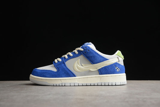 NIKE SB DUNK LOW X FLY STREETWEAR QS AZUL DQ5130-400