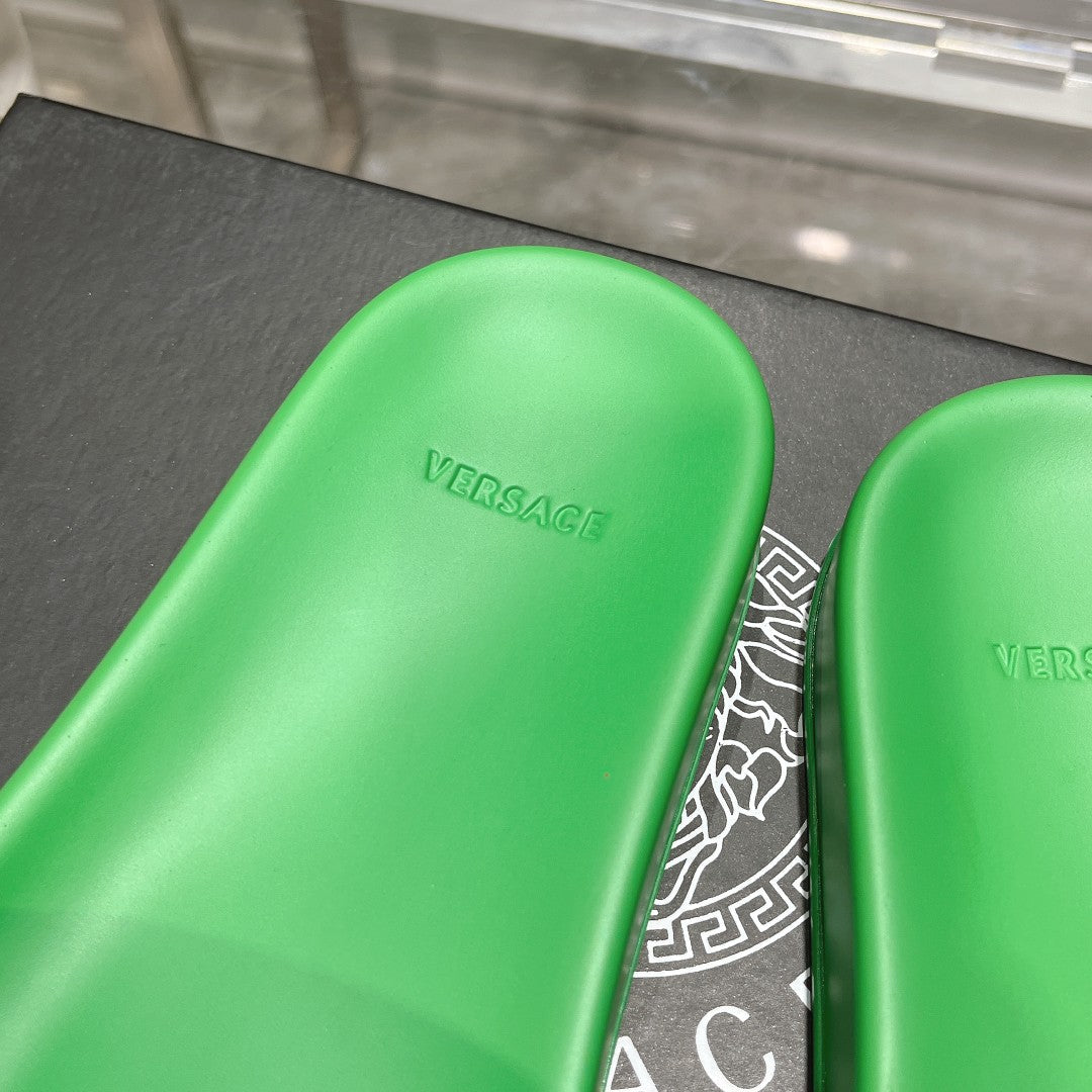 Versace Slide Green