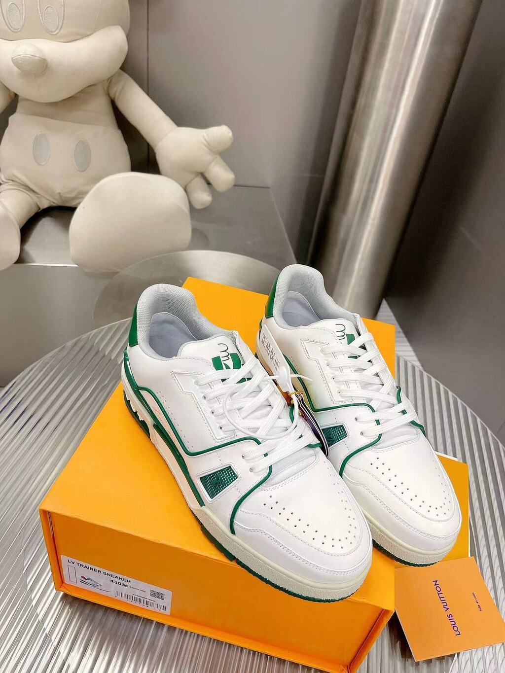 Trainer #54 Signature White Green