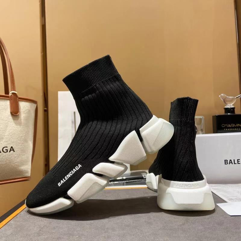 Balenciaga Speed Trainer Black White