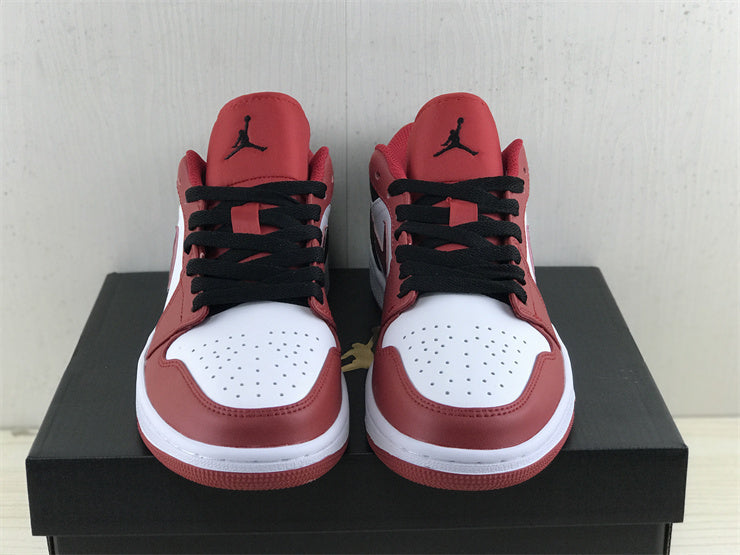 Air Jordan 1 Low Gym Red Black