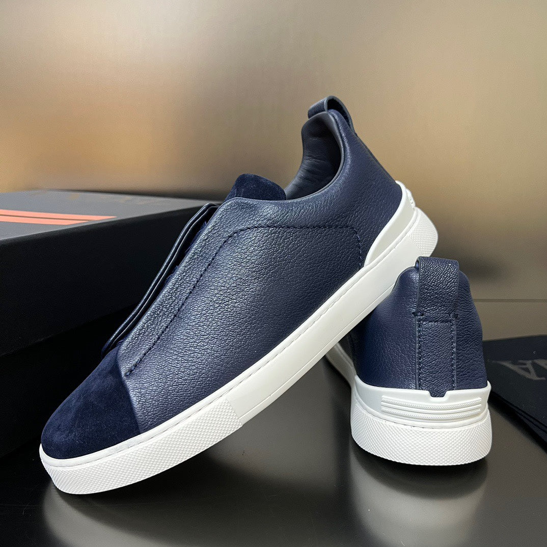 ZEGNA  Triple Stitch Sneakers