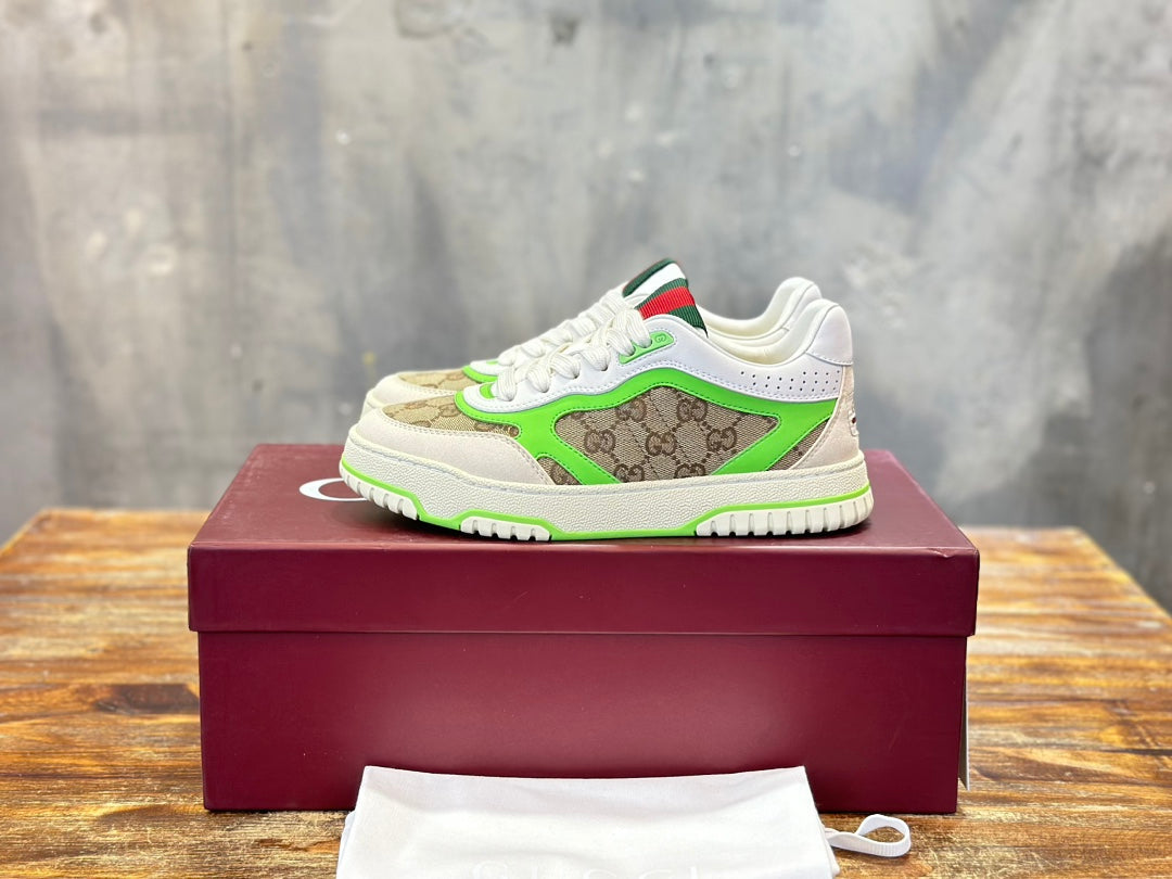 Gucci Re-Web White Beige Green