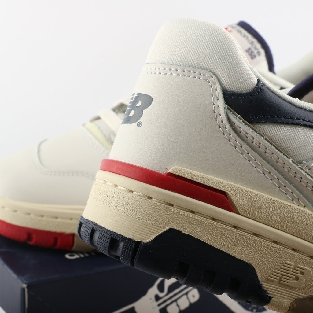 New Balance 550 Aime Leon Dore White Navy Red