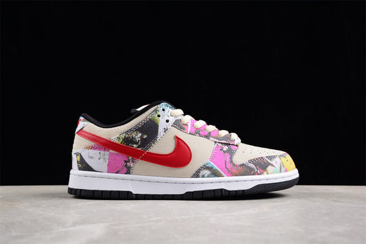 Nikr SB Dunk Low "Paris"