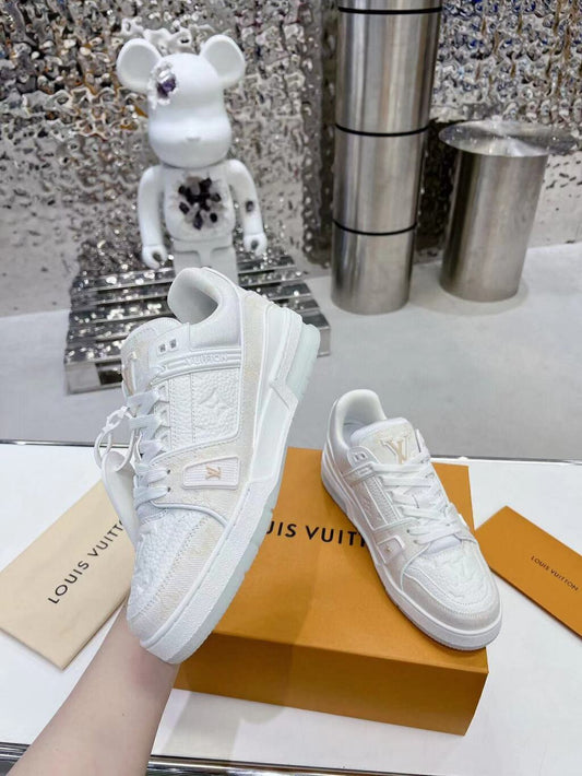 Trainer Denim White (Pronta entrega)