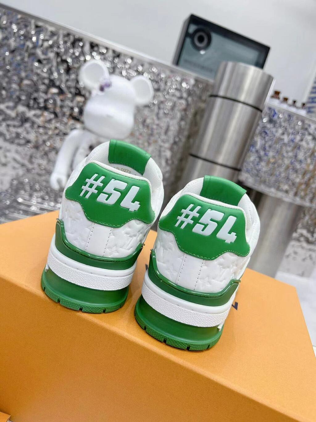 Trainer #54 Signature Green White