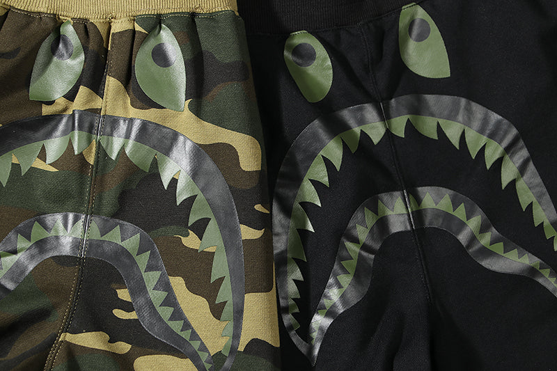 Shorts Bape Shark