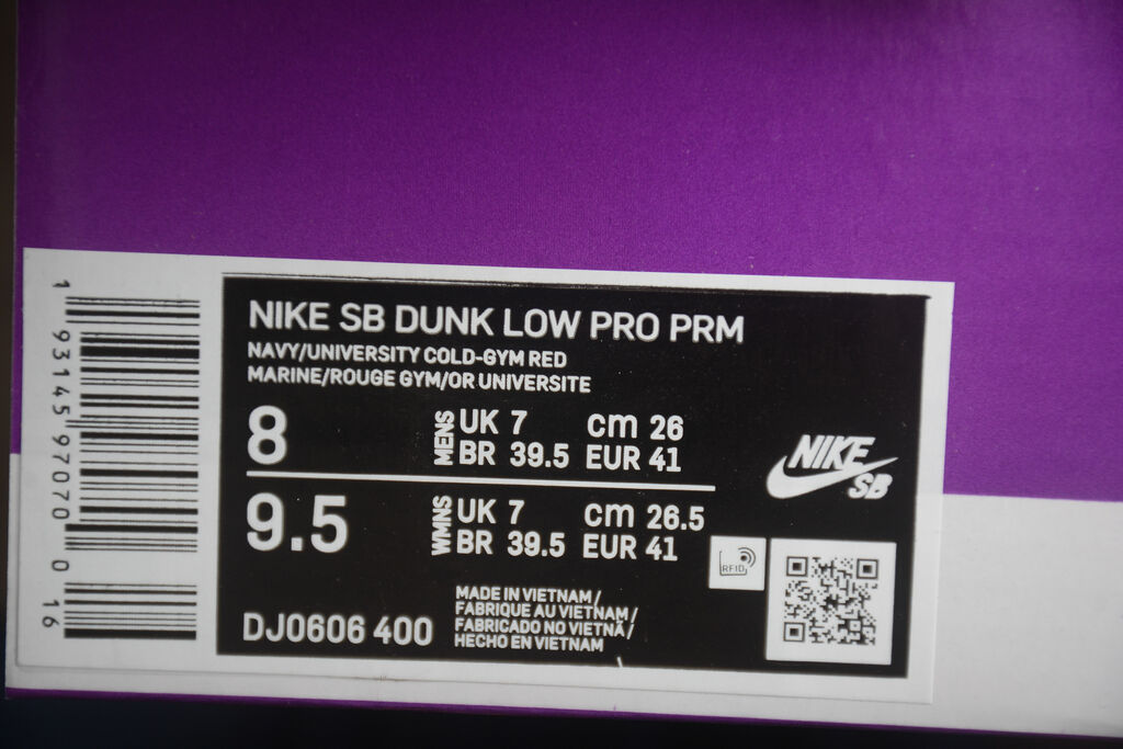 Nike SB Dunk Barcelona DJ0606-400