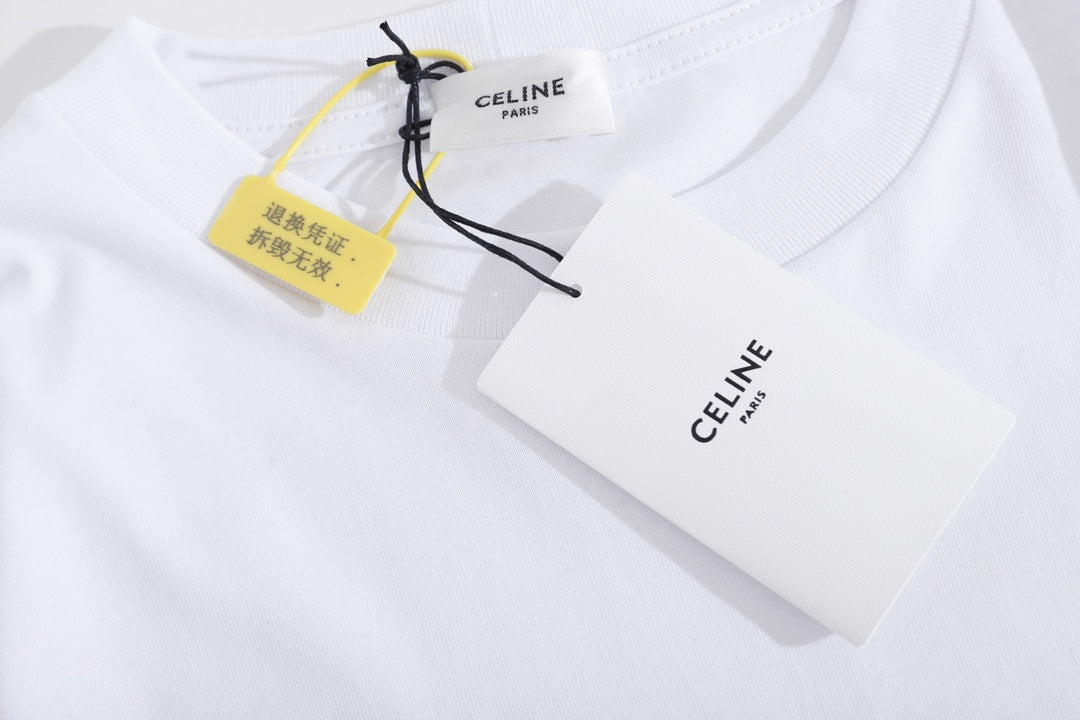 Camiseta Celine