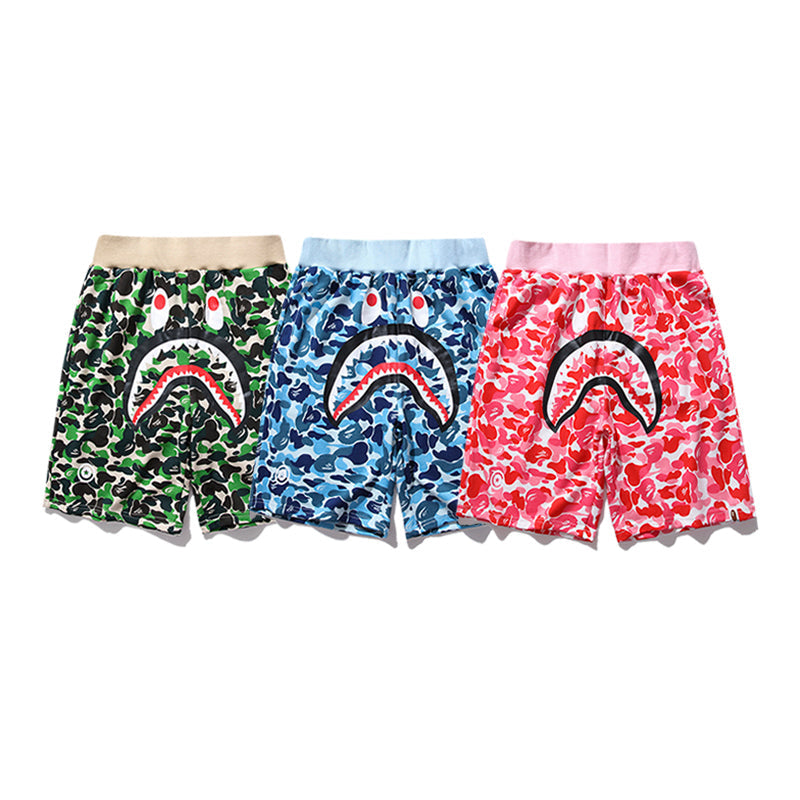 Shorts Bape Shark