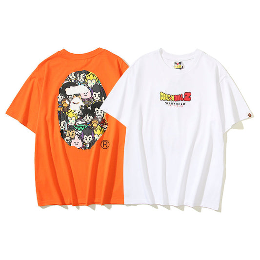 Camiseta Bape X DragonBallZ