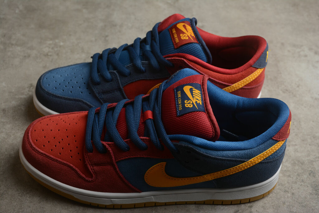 Nike SB Dunk Barcelona DJ0606-400