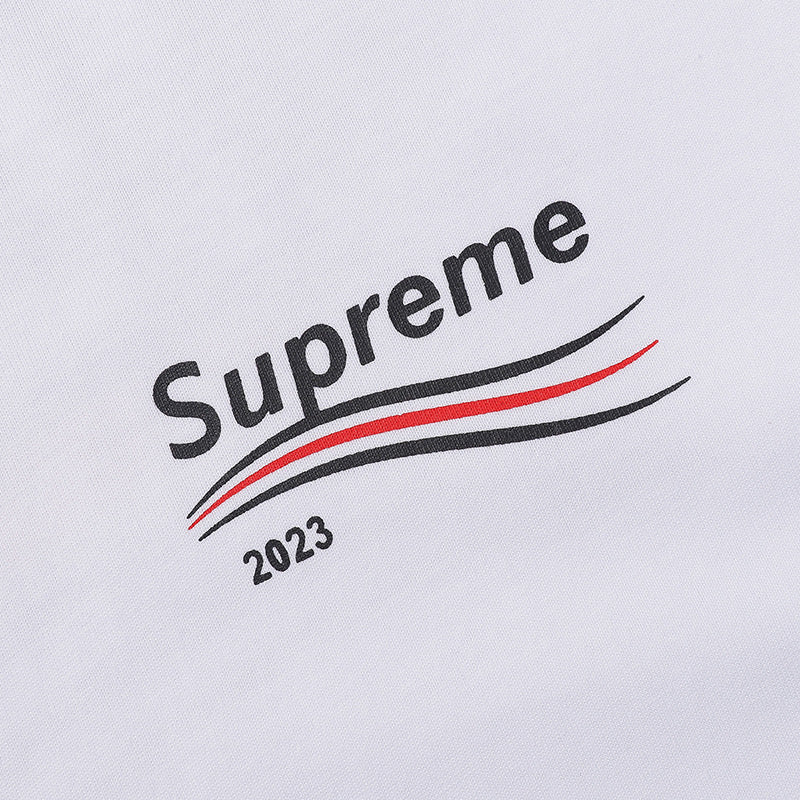 Camiseta Balenciaga X Supreme