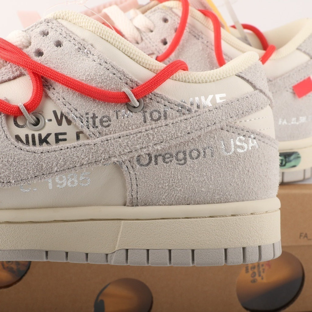 Nike Duk Low x '50' Of-Whit