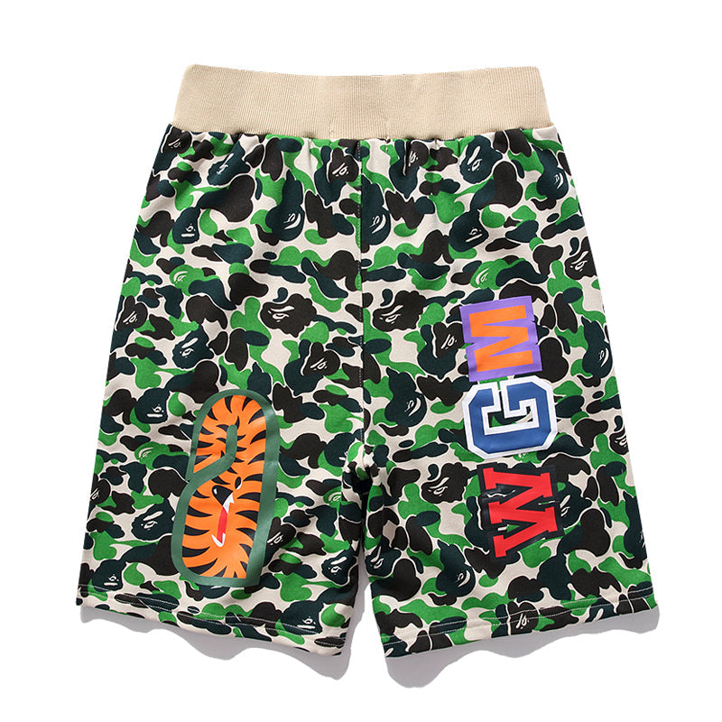 Shorts Bape Shark