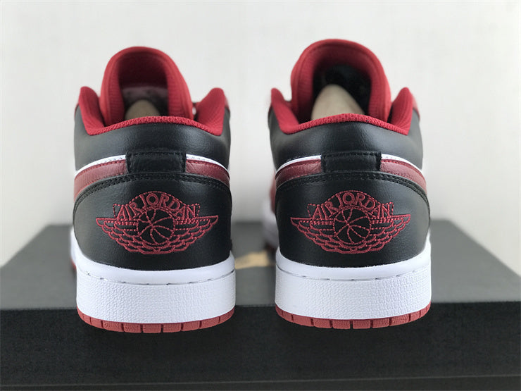 Air Jordan 1 Low Gym Red Black