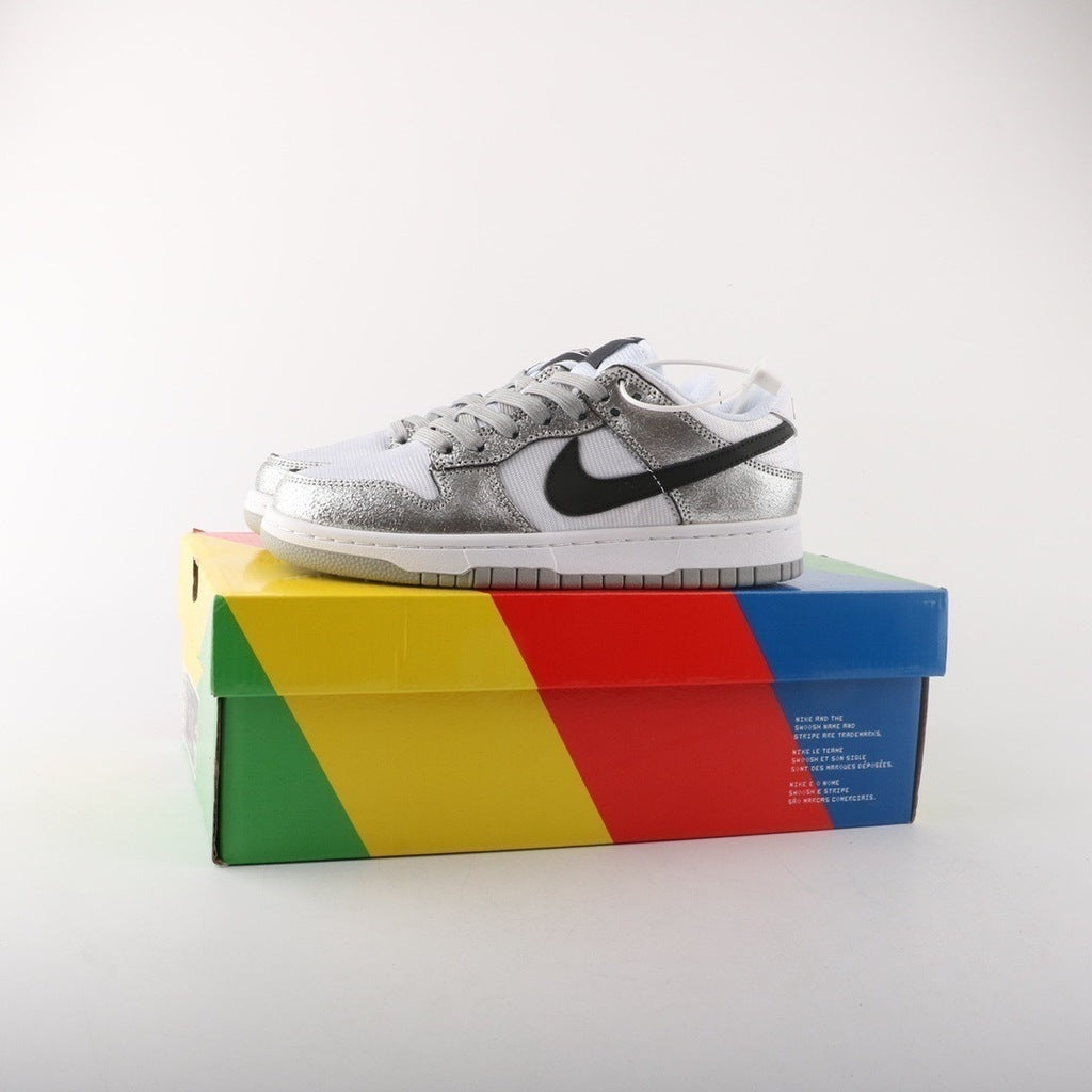 Nike Dunk Low Golden Gals Metallic Silver DO5882-001