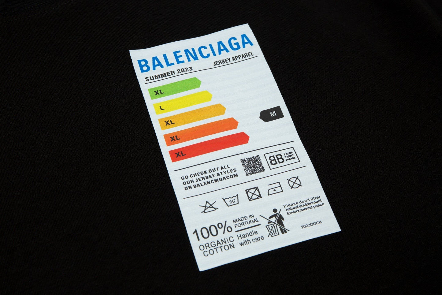 Camiseta Balenciaga