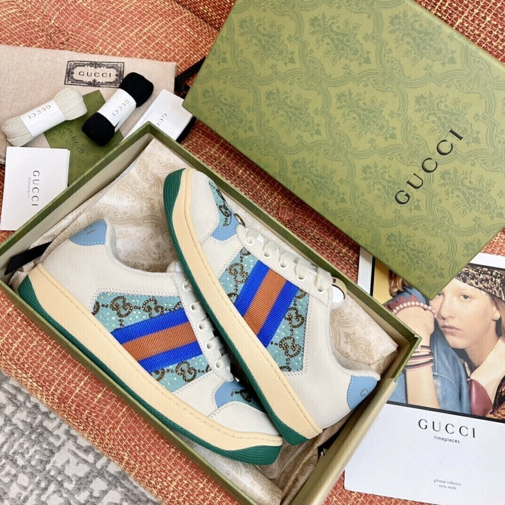 Gucci Screener Blue