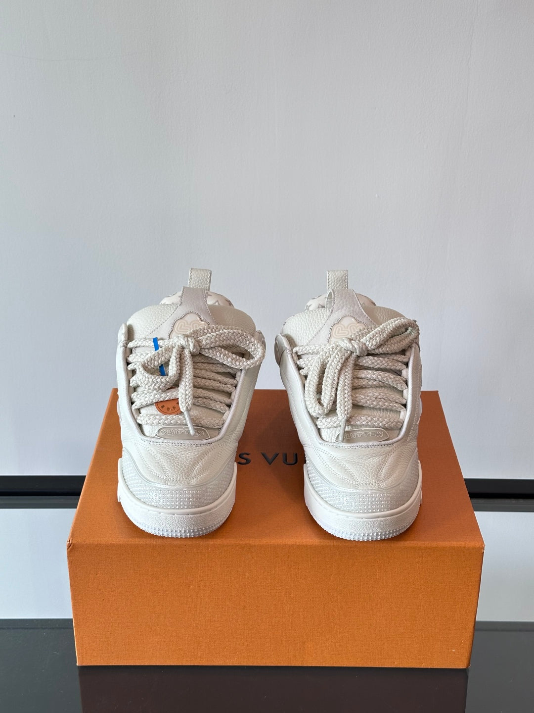 Lv Skate Sneaker White