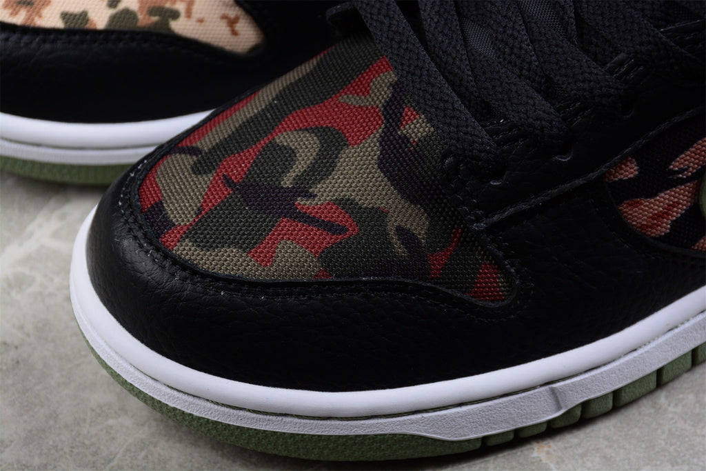 Nike Dunk Low Crazy Camo DH0957-001