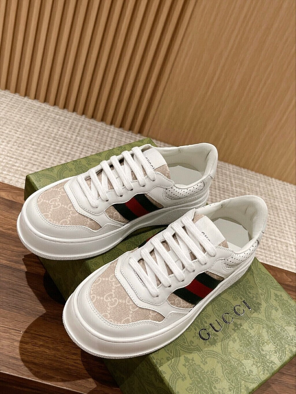 Gucci GG Sneaker White