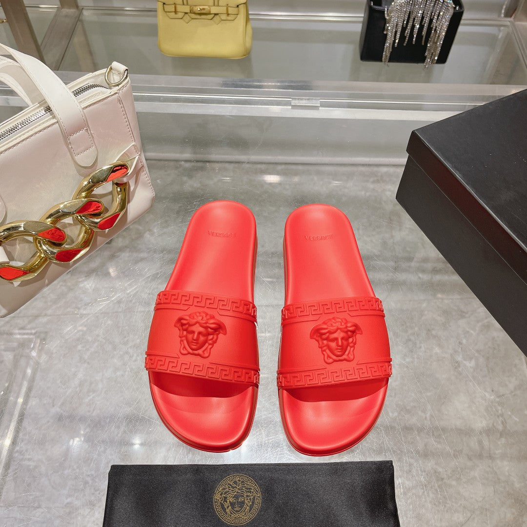 Versace Slide Red