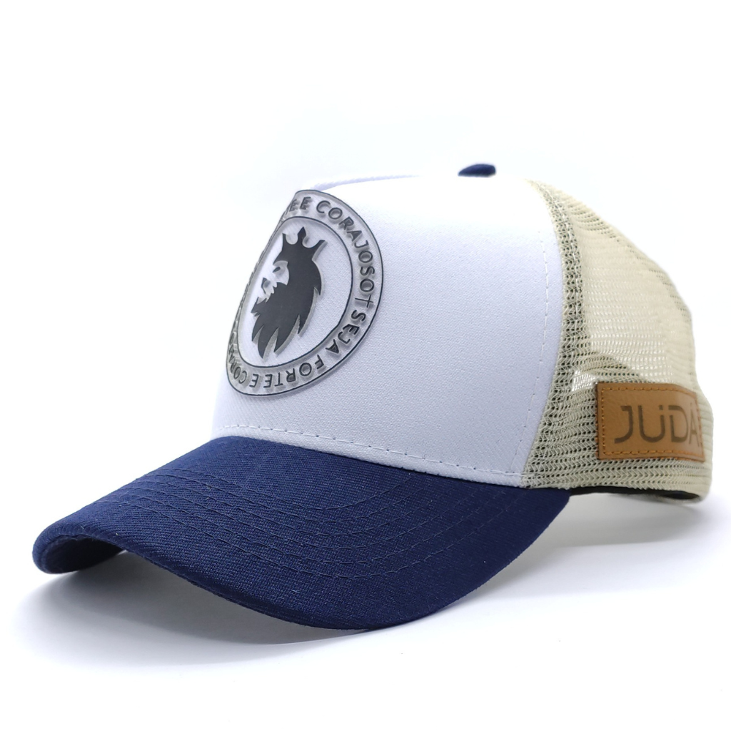 Boné Aba Curva Snapback Trucker Texas Tela Telinha Judá