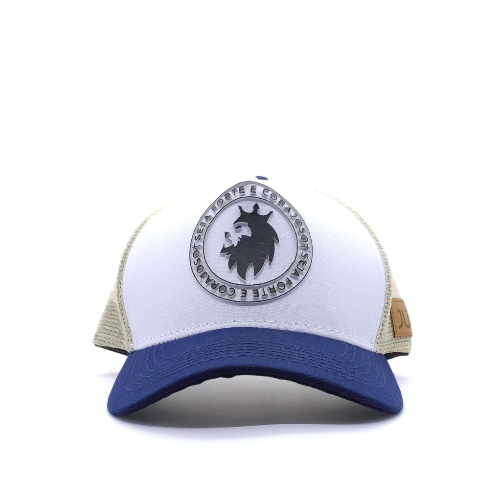 Boné Aba Curva Snapback Trucker Texas Tela Telinha Judá