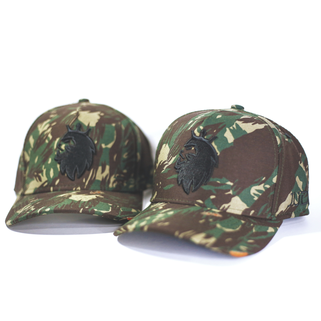 BONÉ SNAPBACK CAMUFLADO