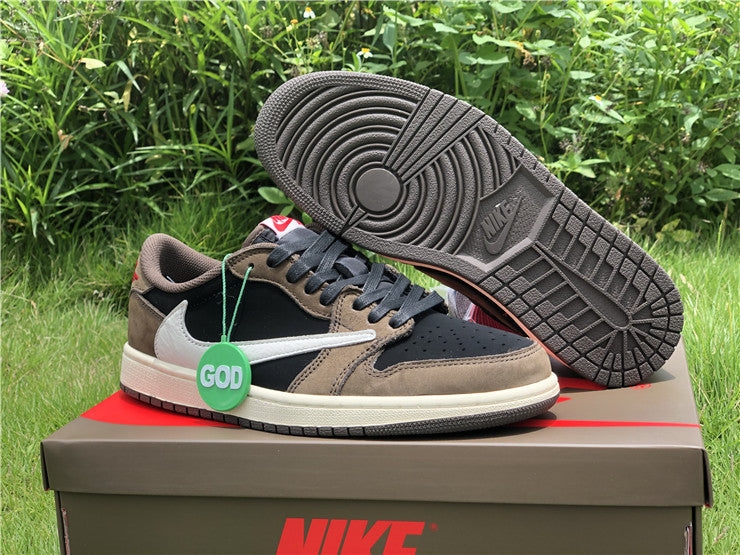 Jordan 1 Retro Low OG SP Travis Scott Dark Mocha CQ4277-001