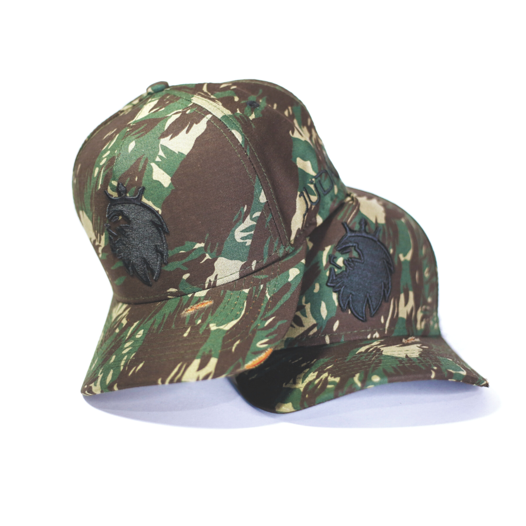 BONÉ SNAPBACK CAMUFLADO