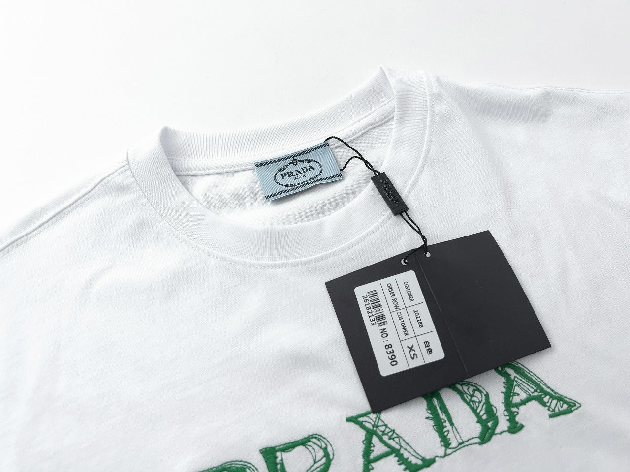 Camiseta Prada