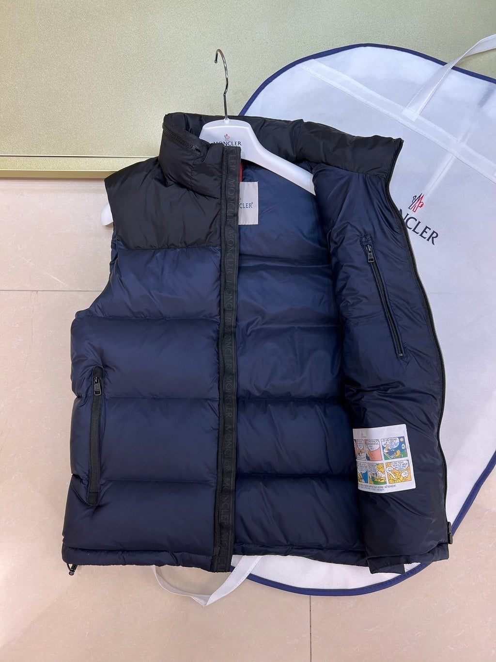 Moncler Ophrys Down Vest