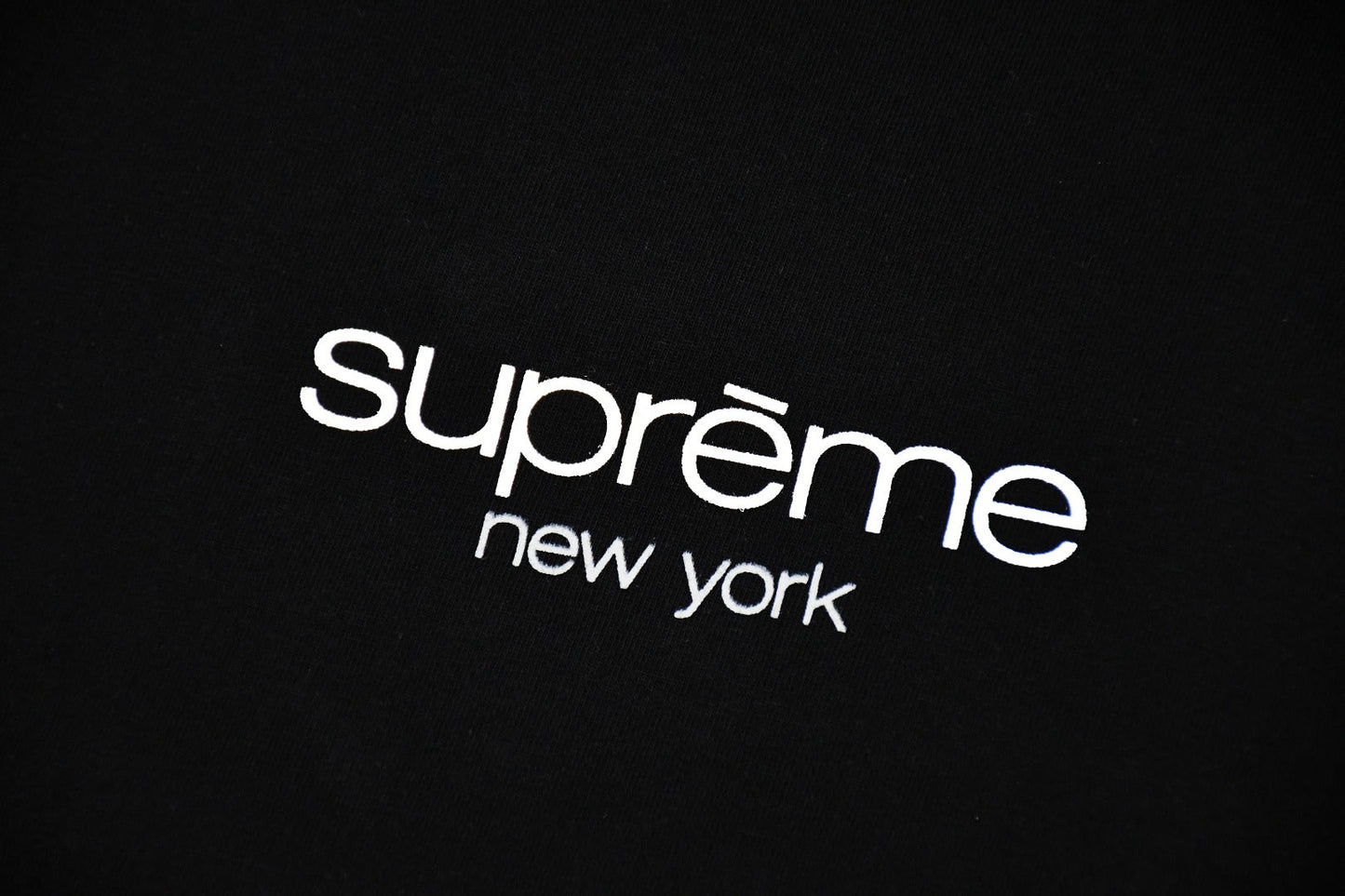 Camiseta Supreme Classic New York