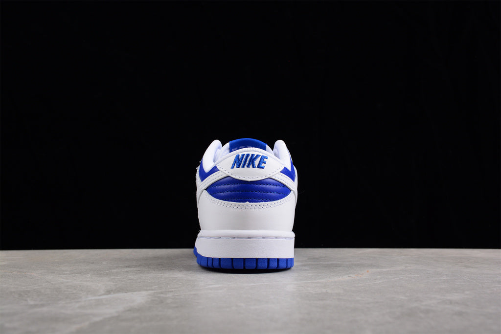 NIKE DUNK LOW RETRO "RACER BLUE WHITE"