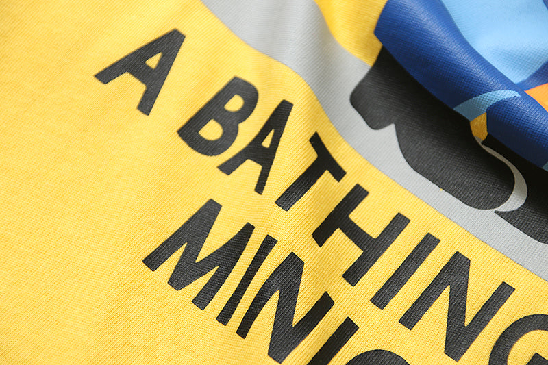 Camiseta Bape X Minions