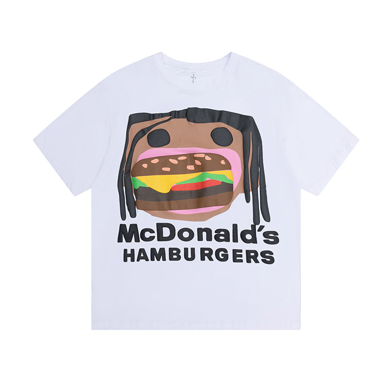 Camiseta Cactus Jack McDonald's