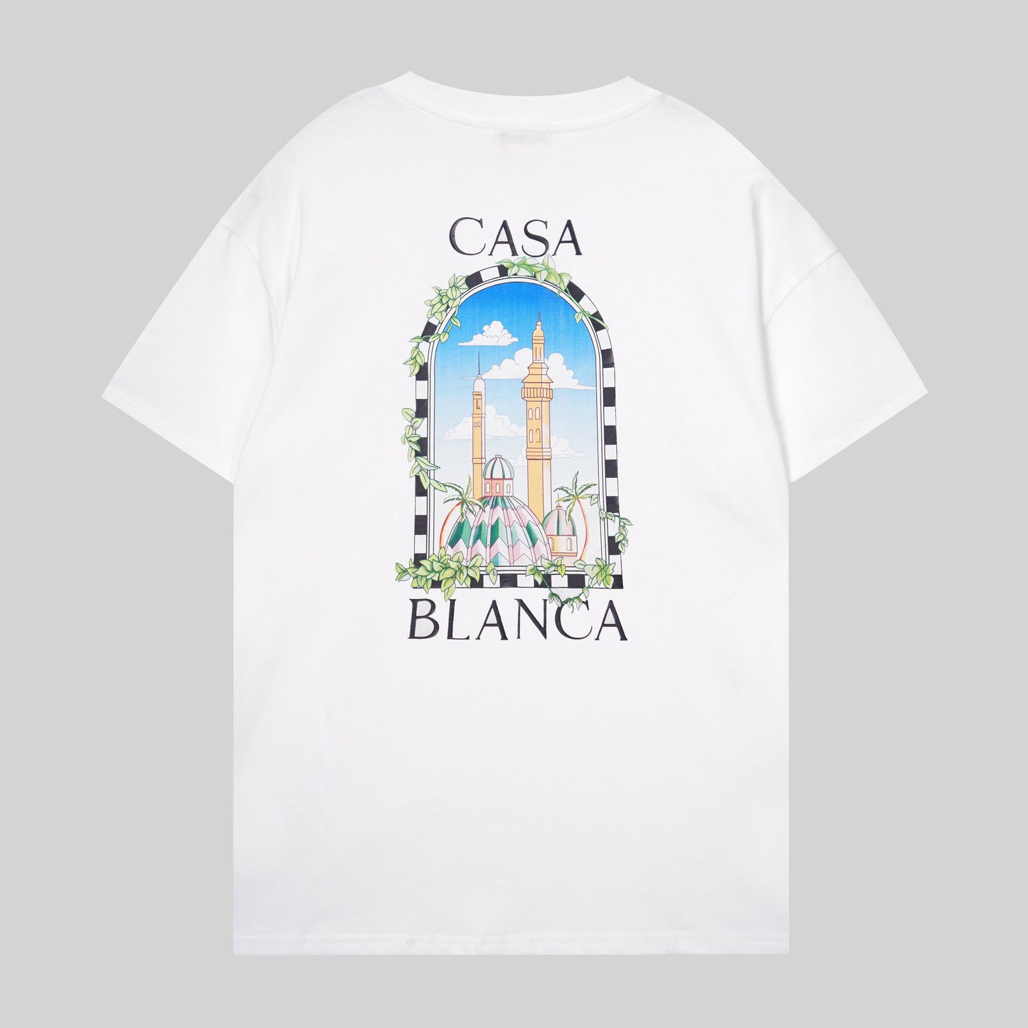 Camiseta Casa Blanca