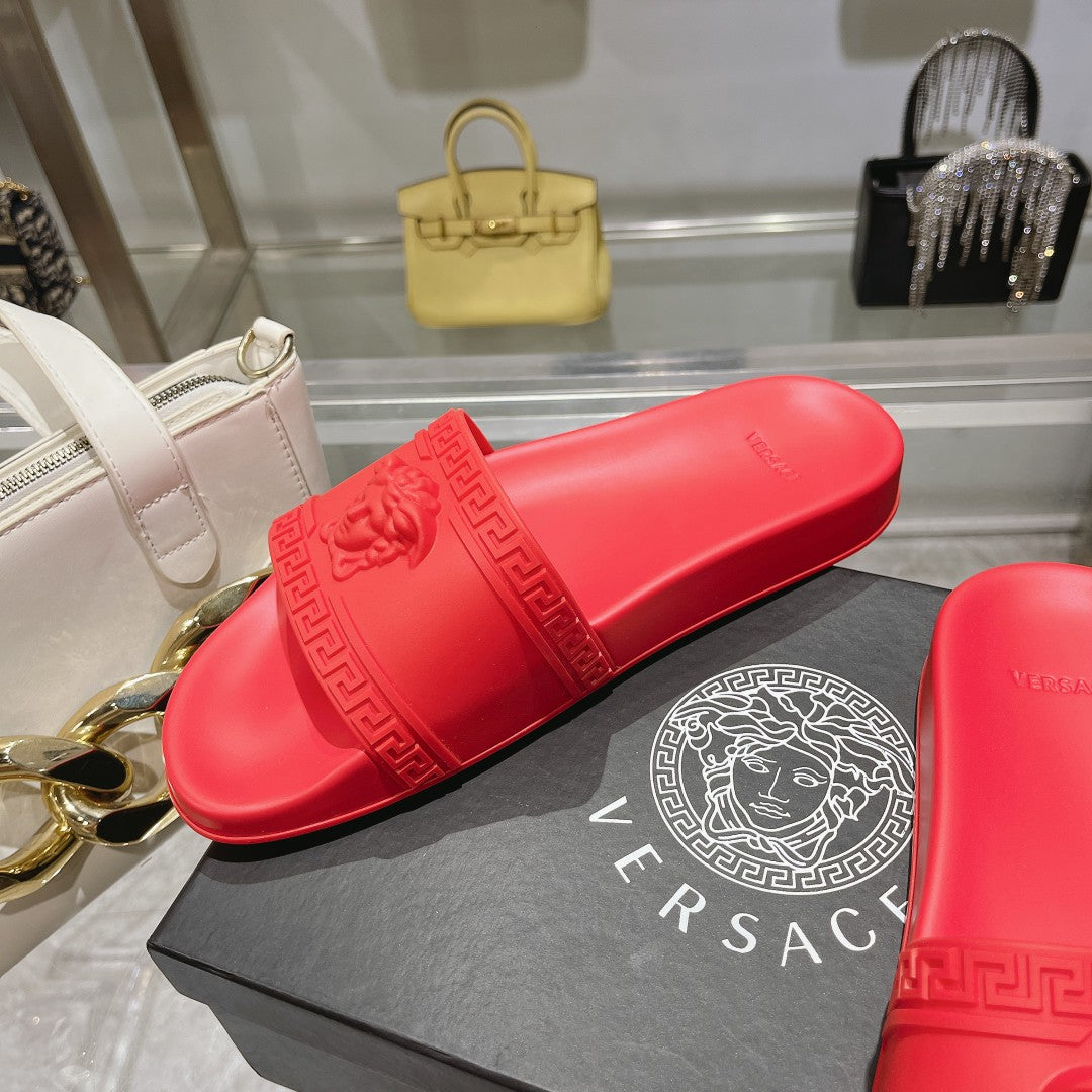 Versace Slide Red