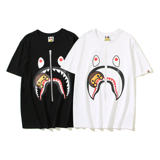 Camiseta Bape Shark Monkey