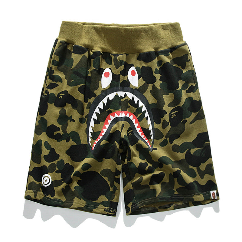 Shorts Bape Shark