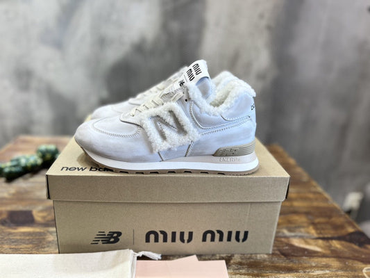 New Balance X miu miu Trainers