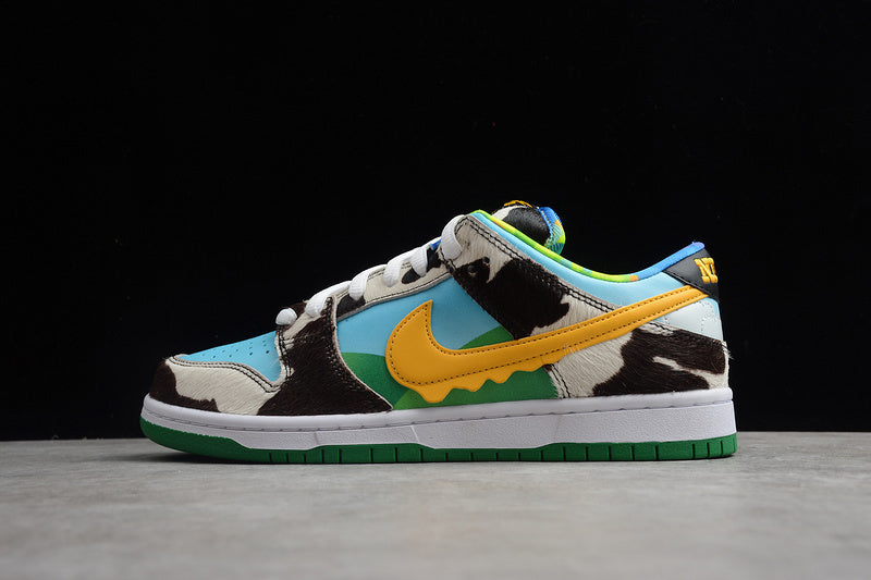 Nike SB Dunk Low Ben & Jerry's Chunky Dunky (Embalagem F&F)