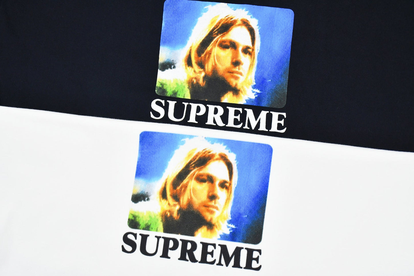 Camiseta Supreme Kurt Cobain