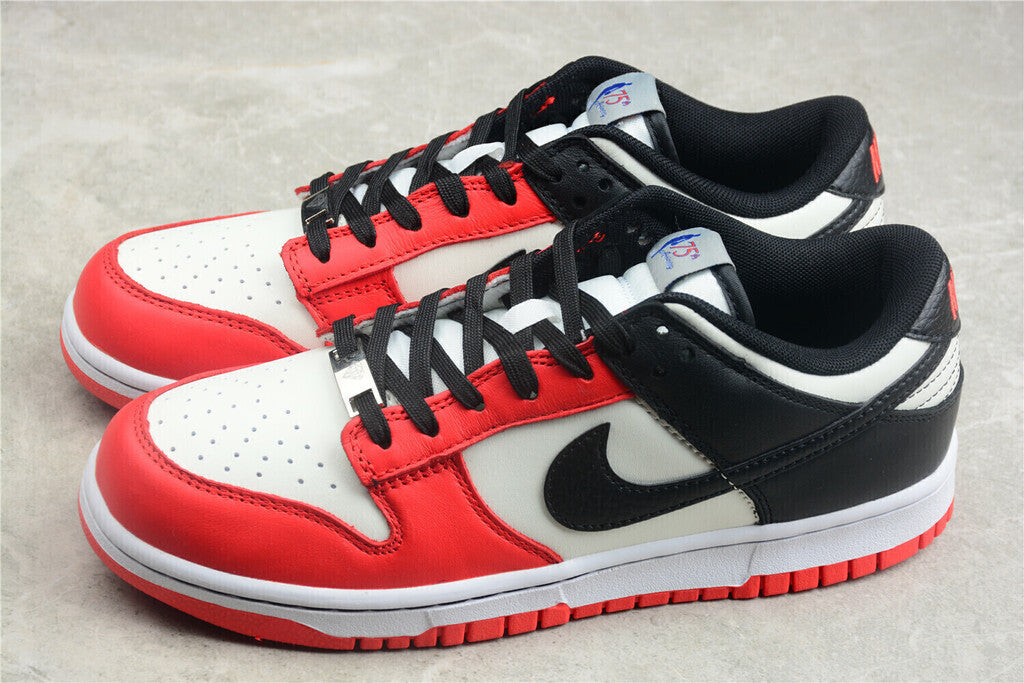 Nike Dunk Low EMB NBA 75th Anniversary Chicago DD3363-100