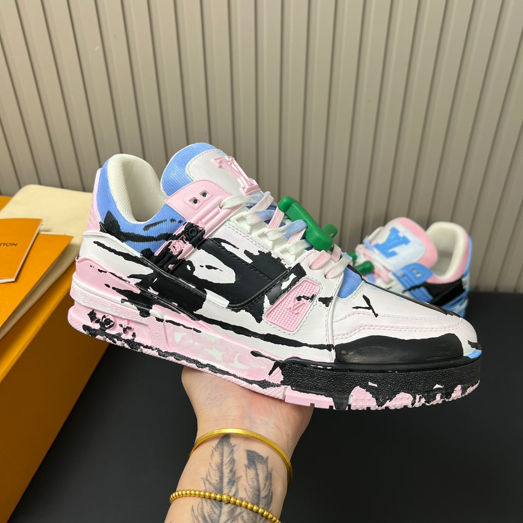 Lv Trainer Art Colaboration Series