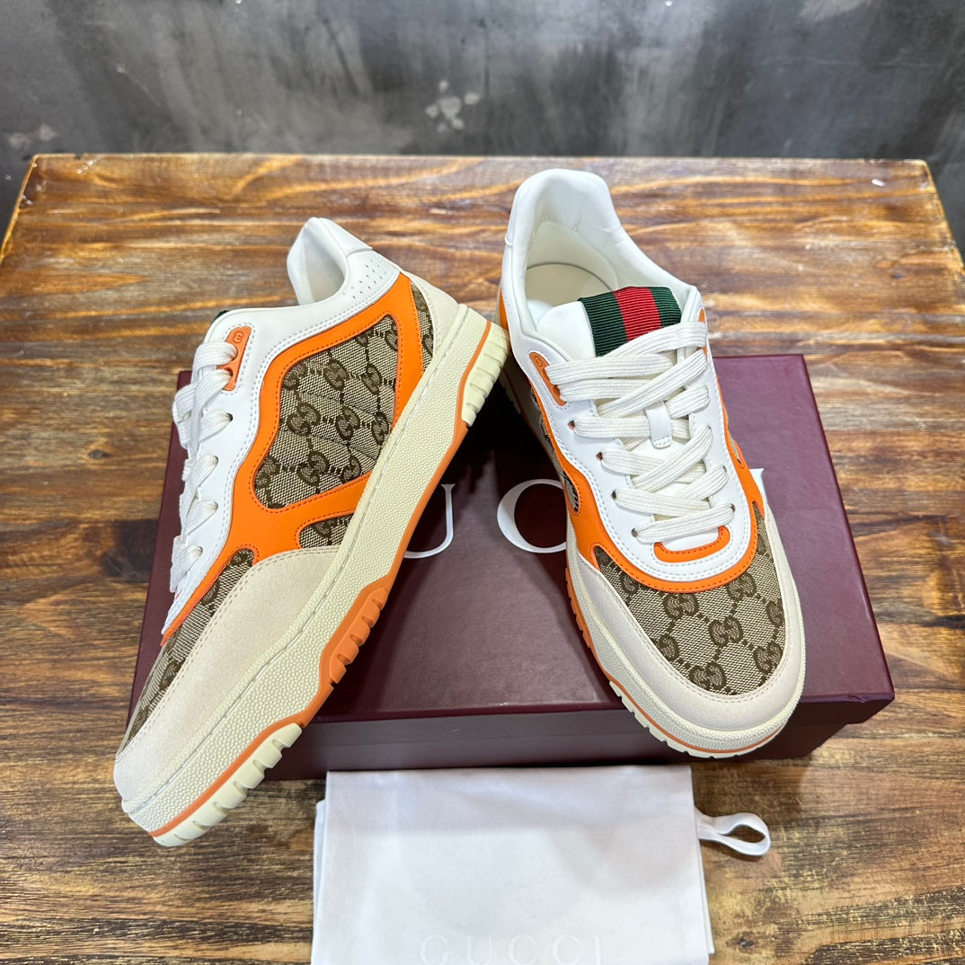 Gucci Re-Web White Beige Orange