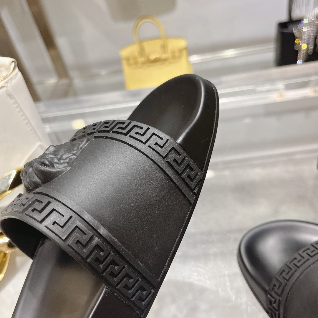 Versace Slide Black